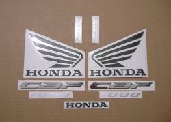 Decals (genuine style) for Honda CBF1000 2009