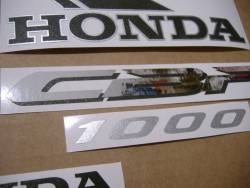 Decals (replica) for Honda CBF1000 2009