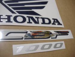 Honda CBF1000 2008 reproduction decals set