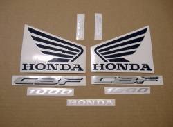 Honda CBF1000 2008 replacement decals set
