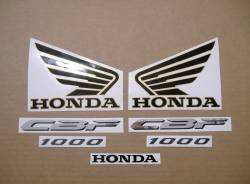 Honda CBF 1000 2007 restoration sticker kit