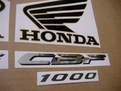 Honda CBF 1000 2007 reproduction sticker kit