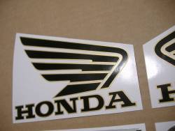 Honda CBF1000 2007 pattern logo sticker kit