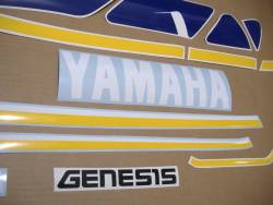 Graphics (OEM style) for Yamaha FZ750 1988 2mg