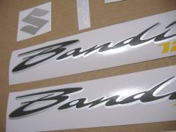 Suzuki Bandit 1200s 2006 restoration graphics