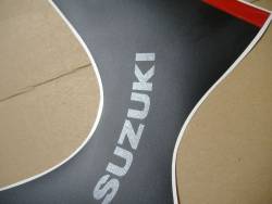 Suzuki GSXR 1000 2006 black labels graphics