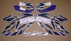 Honda CBR 600 F2 1993 reproduction decals