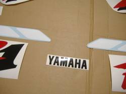 Yamaha R1 1998 RN01 4xv white decals kit 