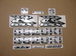 Stickers (skull pattern) for Suzuki GSX-R 600