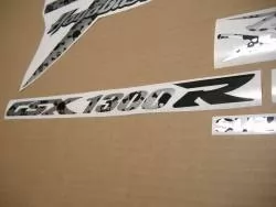 Suzuki hayabusa 1300 mk1 1st gen skull custom stickers