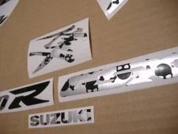 skull and bones pirate logo decals for Suzuki hayabusa