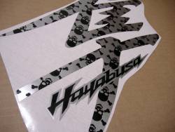 Suzuki hayabusa 1340 mk2 2nd gen skull custom decals