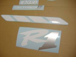 Yamaha YZF R1 1998 RN01 blue decals