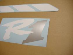 Yamaha R1 1998 RN01 4xv blue decals kit 