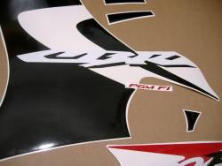 Honda cbr f4 600f 2004 OEM pattern decals set