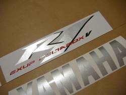 Yamaha R1 2008 4c8 wine red full decals kit