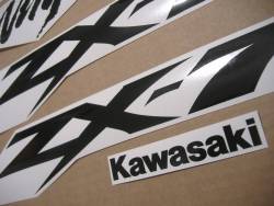 black color logo decals for Kawasaki ZX-9R ninja