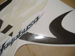 Suzuki Hayabusa K9 grey full decals kit