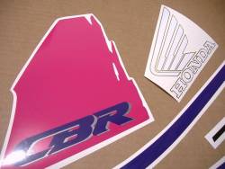 Honda CBR 600f 1991 full restoration graphics kit