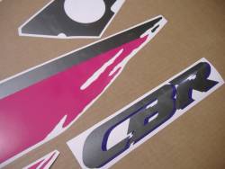 Graphics (OEM replica) for Honda CBR 600 f2 1991