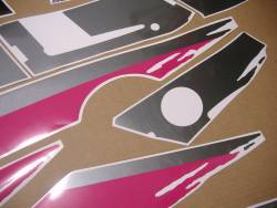 Honda CBR 600f f2 1991 replacement decals kit