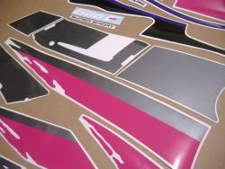 Stickers (OEM replica) for Honda CBR 600 f2 1991