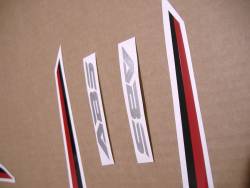 Decals (OEM style) for Honda CBR 500R 2020