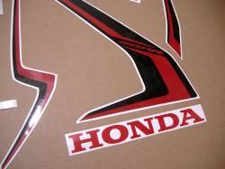 Stickers (OEM style) for Honda CBR 500R 2020