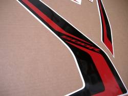 Decals (genuine style) for Honda CBR 500 R 2020