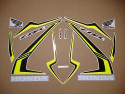 Honda CBR 500R 2021 complete decals set