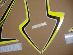 Honda CBR 500R 2021 full reproduction decals kit