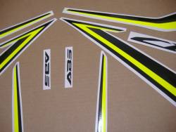 Honda CBR 500R 2021 full reproduction sticker set