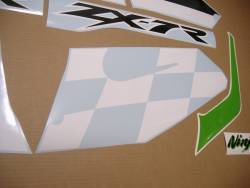 Kawasaki ZX7R ninja 2001 replacement decals set