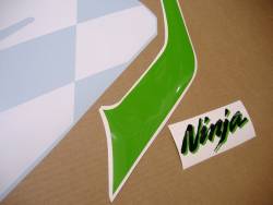 Kawasaki ZX7R ninja 2001 aftermarket decals set