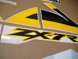 Graphics (OEM style) for Kawasaki ZX7R 2001 ninja