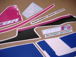 Honda CBR 600f f2 1991 OEM style graphics