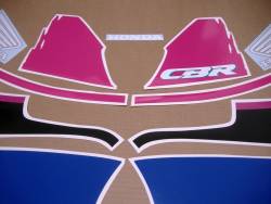 Honda CBR 600f f2 1991 genuine look stickers