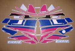 Stickers for Honda CBR 600f f2 1991-1992