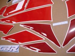 Honda CBR600f 1992 complete graphics kit