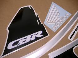 Honda CBR 600f f2 1992 replica decal set