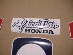 Honda 650 Africa twin 1988/1989 rd03 decal set