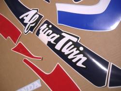 Honda 650 Africa twin 1988 rd03 restoration stickers