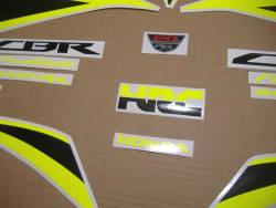 Decals (high visibility) for Honda CBR Fireblade sc59