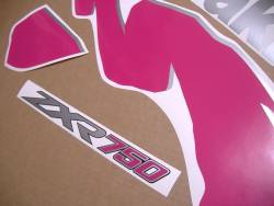 Decals (OEM style) for Kawasaki ZXR 750-L 1993