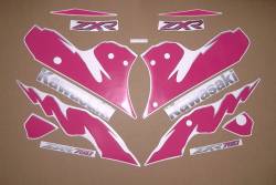 Kawasaki ZXR750 ninja 1993 OEM look decal set