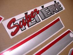 Yamaha XTZ 750 Super Tenere 1990 restoration graphics