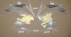 Suzuki Hayabusa 1340 K8 blue full decals set