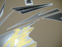 Suzuki Hayabusa 1340 2008 blue graphics set