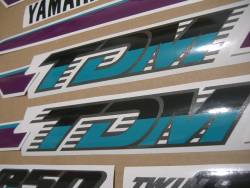 Stickers for Yamaha TDM 850 1992 grey version