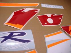 Suzuki GSXR 600w 1992 restoration graphics set